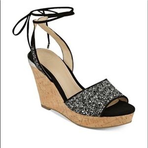 Guess Eddina Wedge Sandals
